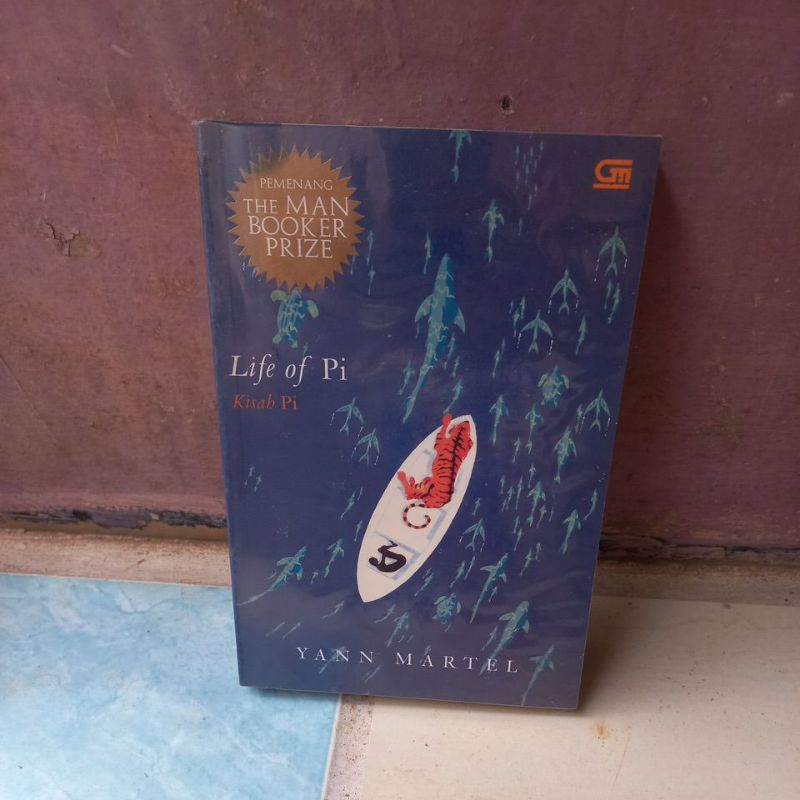 LIFE OF PI - KISAH PI - YANN MARTEL