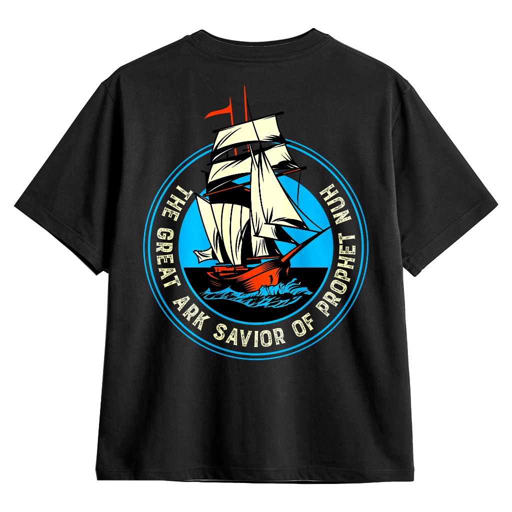 Kaos Dakwah Kaos Santri Baju Muslim Nabi Nuh - Kaos Dakwah Indonesia