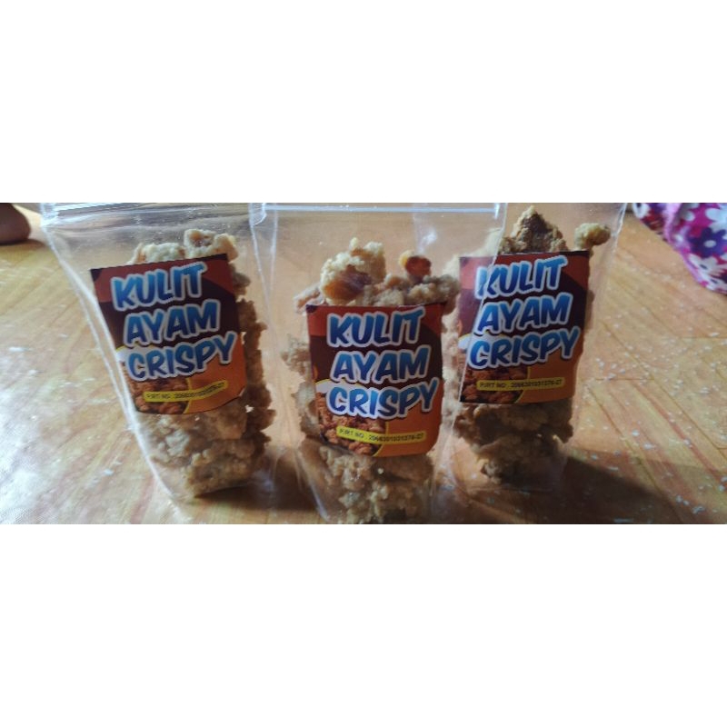 

kulit ayam crispy