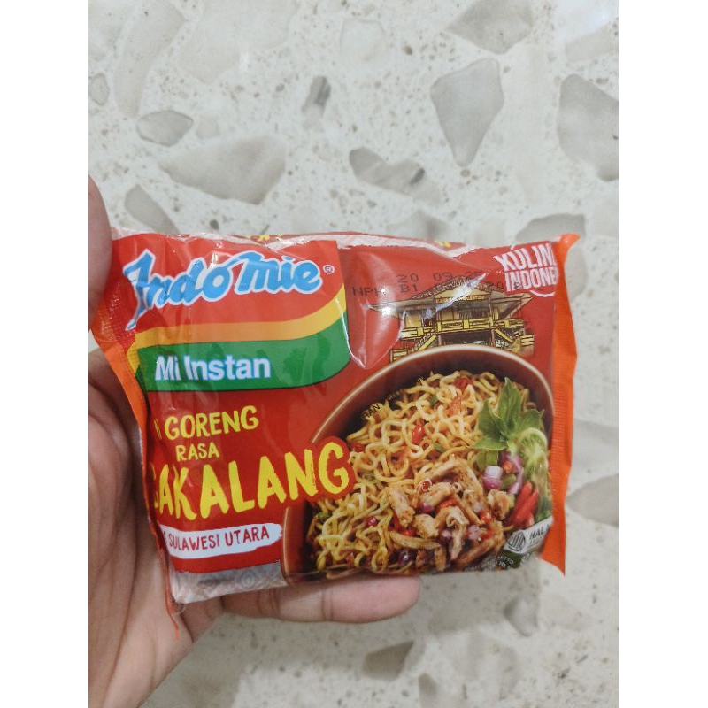 

Indomie Mie Goreng Rasa Cakalang Kemasan 82 Gram