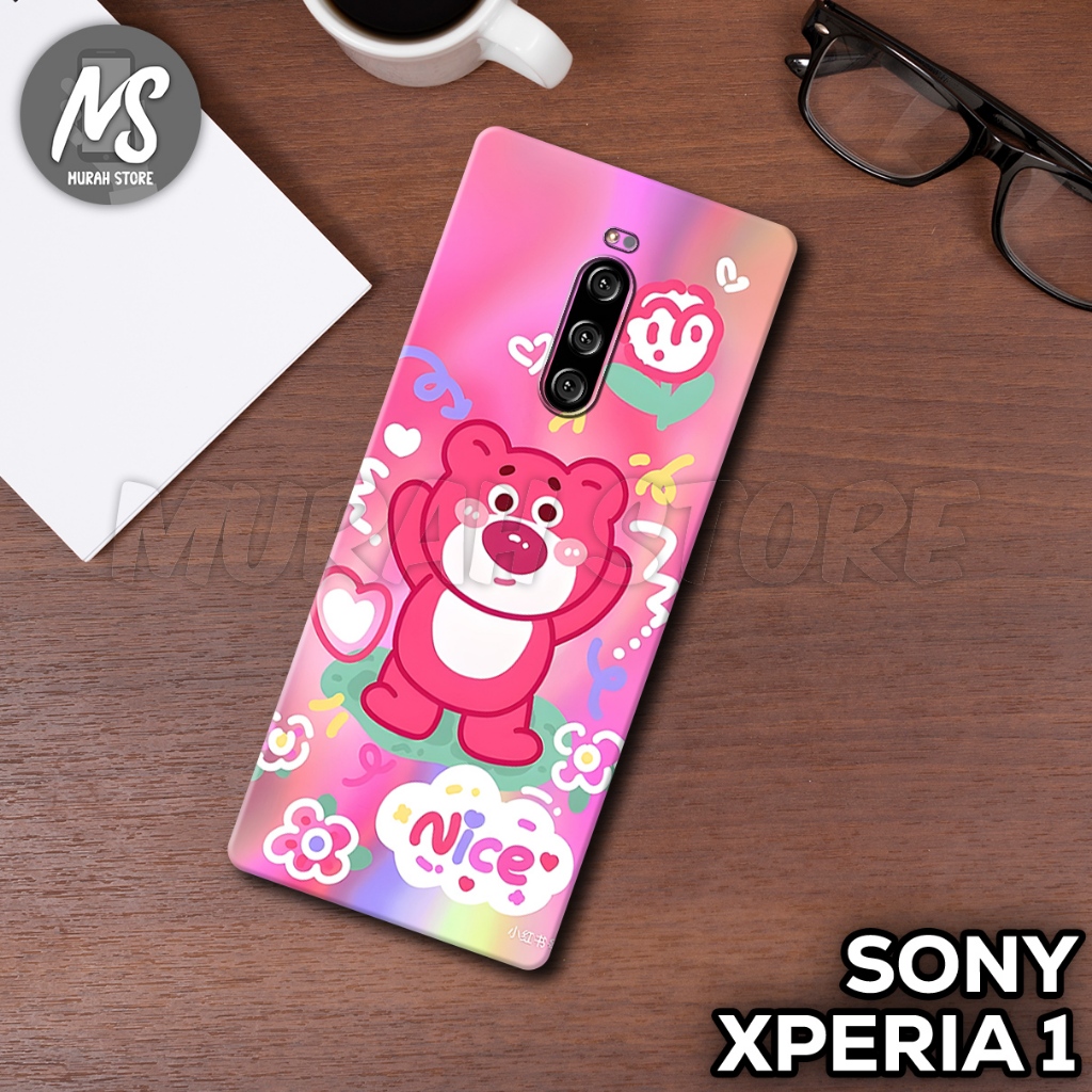 Softcase Sony Xperia 1 [MS27 Motif ANIME] Case Sony Xperia / Silicon