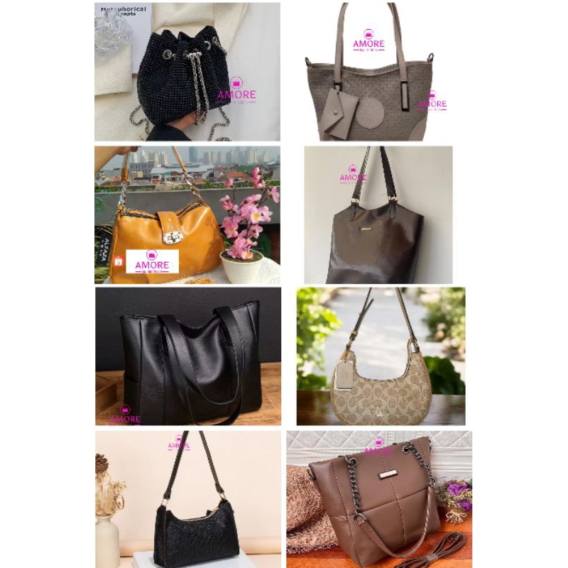 tas AMR terbaru termurah tas wanita tas kondangan tas ransel tas sekolah tas kuliah tas ibu-ibu