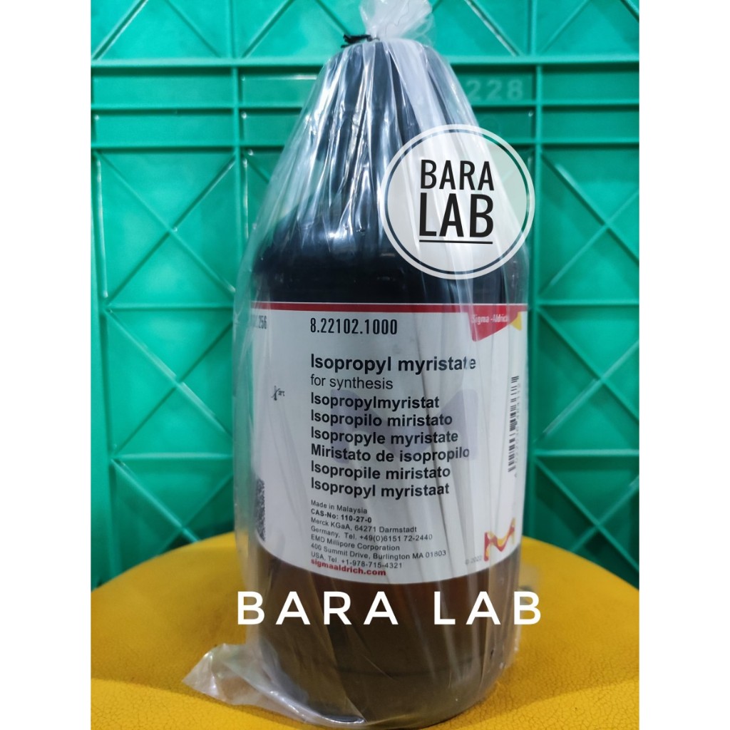 Isopropyl Myristate / C17H34O2 / Isopropil miristat MERCK 822102 1L