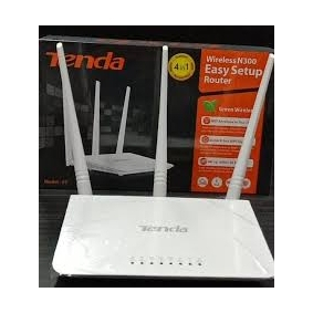 TENDA F3 Wireless N300 Easy Setup Router 3 Antena / Router Tenda F3