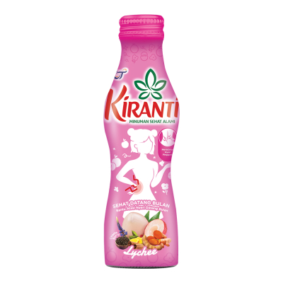 

Kiranti Sehat Datang Bulan Leci Botol 150 ml