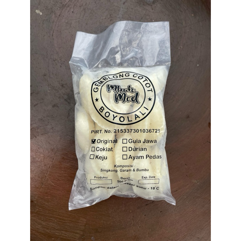 

Gemblong Cotot Mbah Moel Boyolali