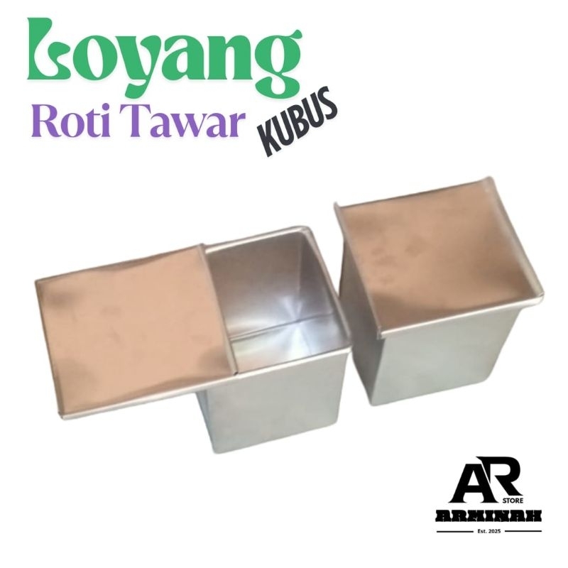 Loyang roti tawar Loyang roti kubus loyang roti kukus loyang roti kotak loyang roti