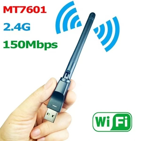 Kharisma Dongle WIFI MT7601 / Dongle WIFI STB DVB T2 MT 7601 / Dongle WIFI PC Komputer / Dongle WIFI