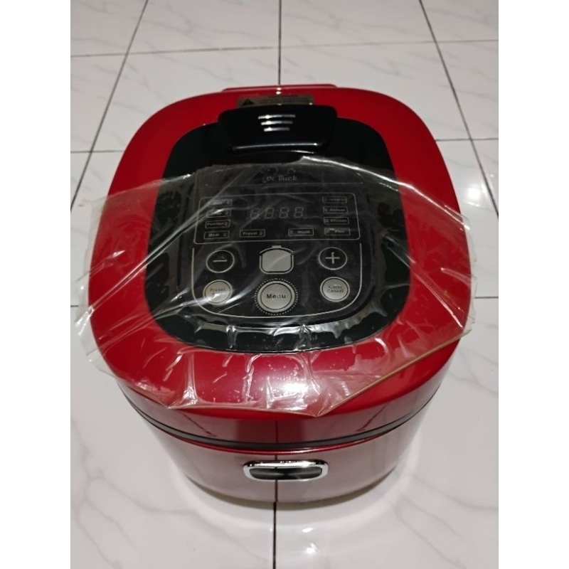 Dr Duck Rice Cooker Low Carbo
