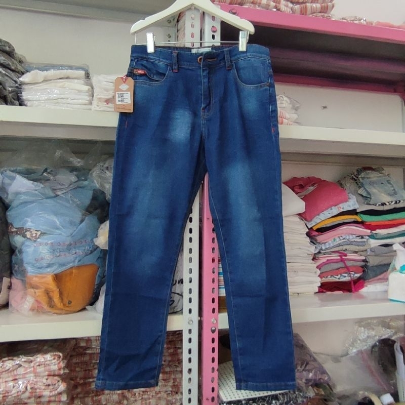 New 10-12 thn jeans panjang celana panjang anak laki laki brand Lee Cooper