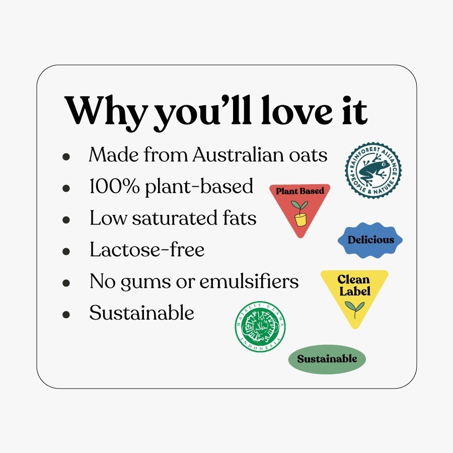 

Ygshop17 Oatside Coffee Oat Milk 1L 1 L