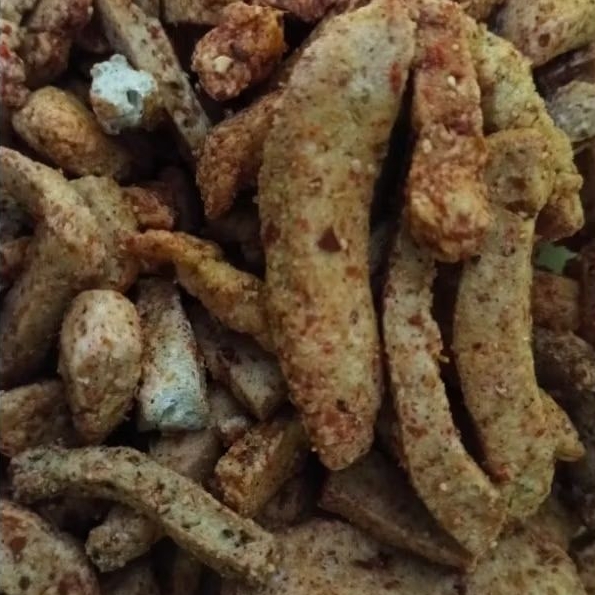 

Basreng Original Daun Jeruk Dan Pedas Daun Jeruk 250gr - Camilan Gurih Renyah dengan Sentuhan Aroma Segar!