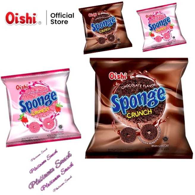 

Oishi Sponge Crunch | Isi 10 Bks @ 9 Gr