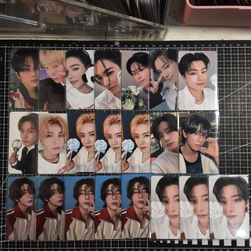 PC PHOTOCARD ENHYPEN JUNGWON LD YZY R5 RU, SUNOO LD YIZHIYU DARK MOON, HEESEUNG ENZONE WT FATE IN SE