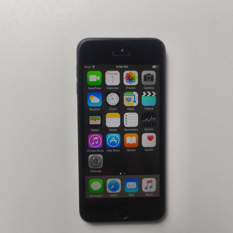 ipod 5th gen second mulus