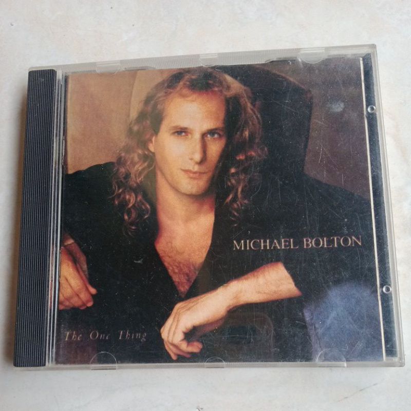 CD Michael Bolton the one thing