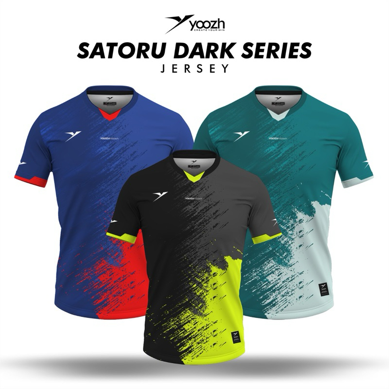 Baju badminton Yoozh SATORU series custom jersey badminton custom celana badminton