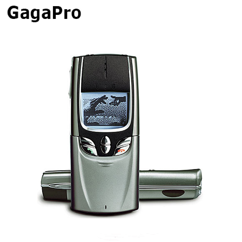 Nokia 8850 Sapphire Arte Original Fullset Hp Jadul Klasik Legendaris