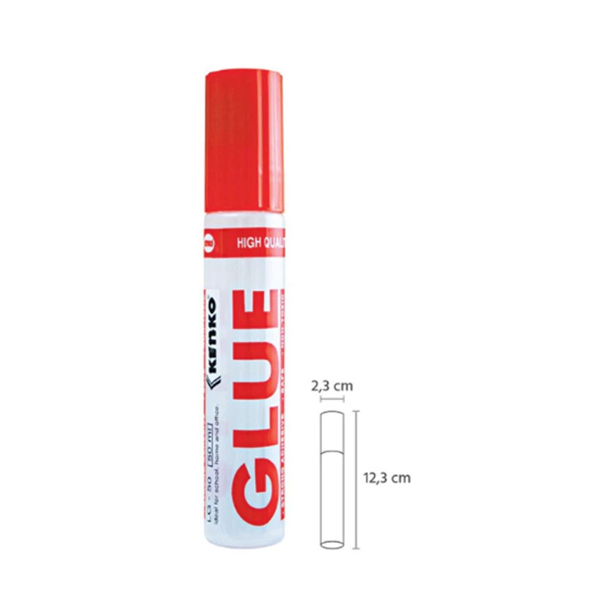 

KENKO LIQUID GLUE LG-50 LEM KERTAS CAIR 50ML