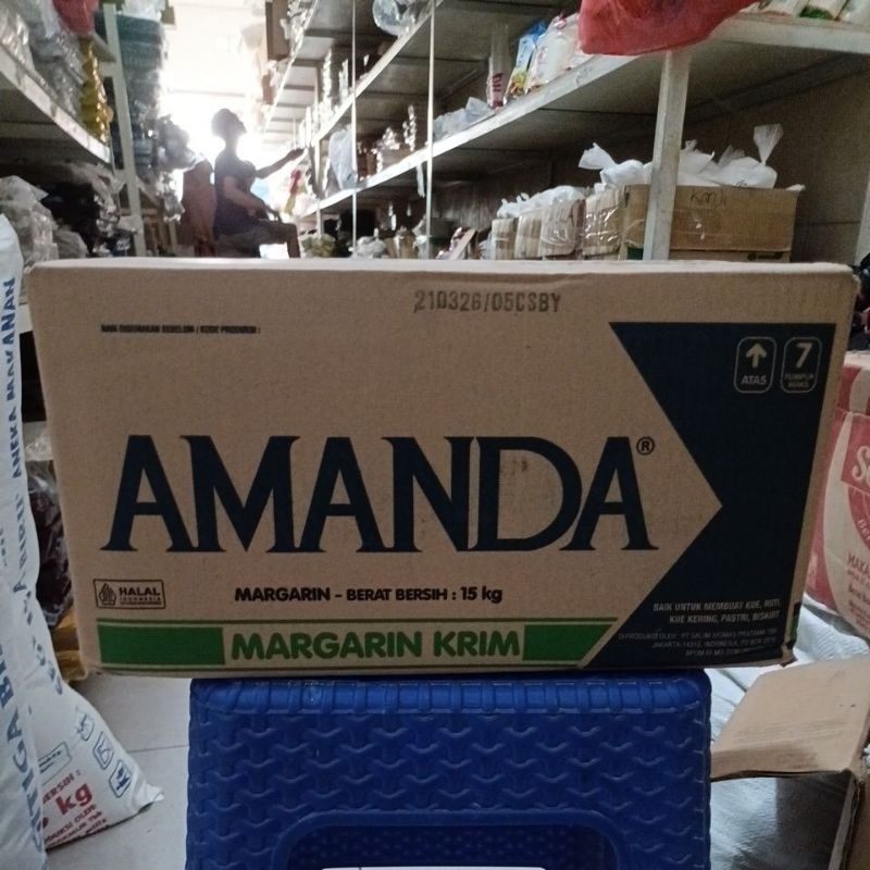

MARGARIN AMANDA KRIM 15KG