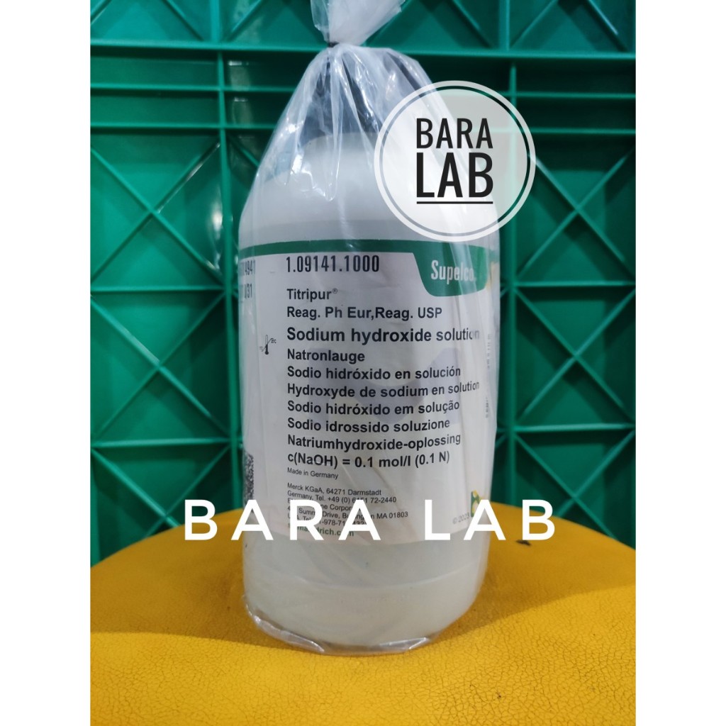 SODIUM HYDROXIDE SOLUTION MERCK 109141 1L