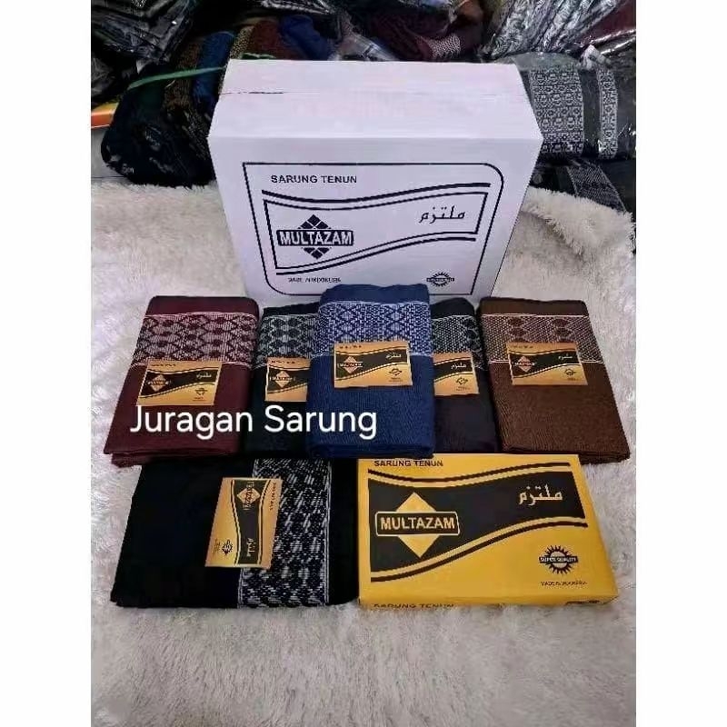sarung tenun Dolby sarung tenun multazam