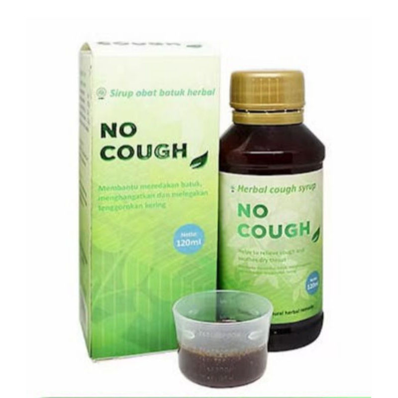 

NO COUGH SIRUP 120 ML / OBAT BATUK HERBAL
