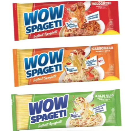 

Wow Spaghetti / Spageti Instant