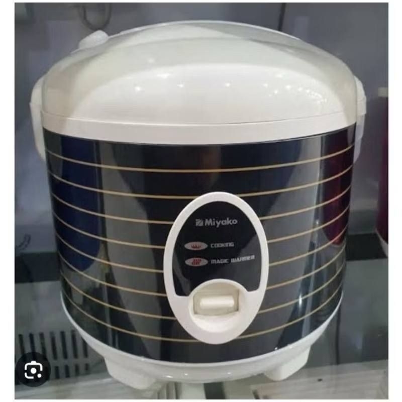 NH-Miyako Magic Com Rice Cooker MCM-508 Hitam