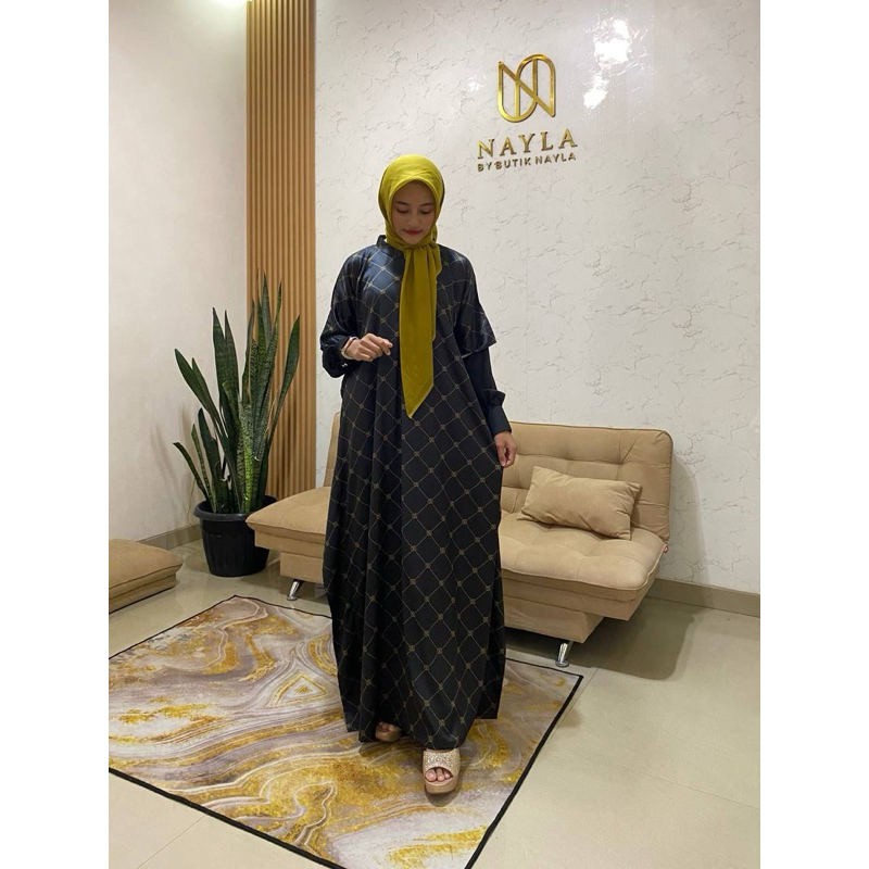 dres Rinjani Armani printing