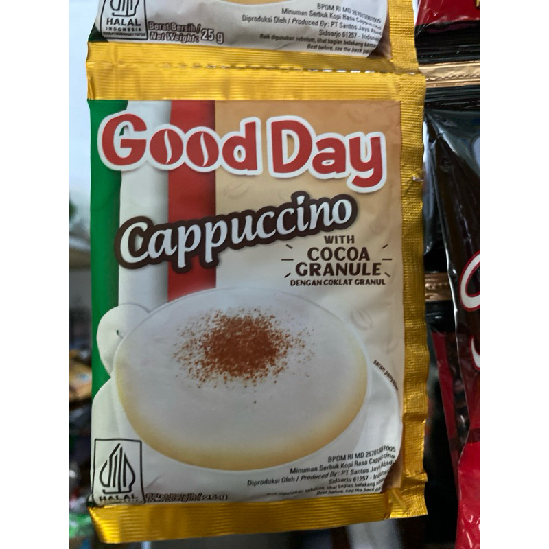 

good day cappucino