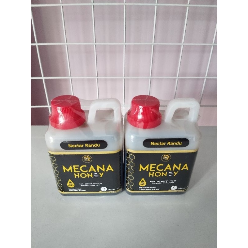 

Madu Murni Asli 500g merk MECANA