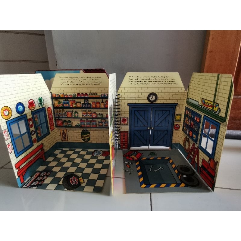 Diorama bengkel
