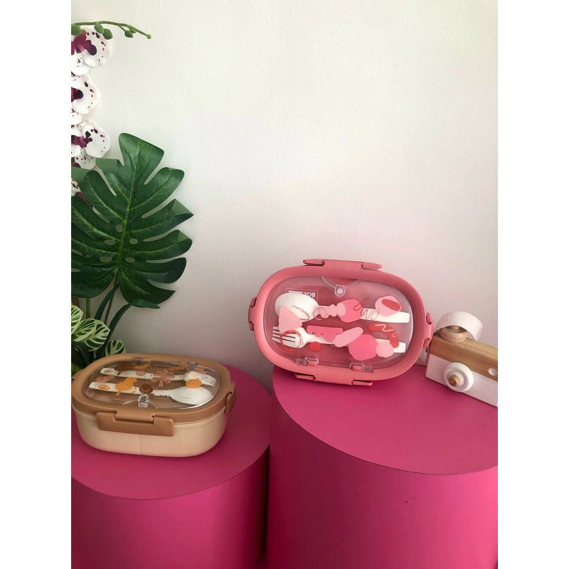 Lunch box LBXSTA9038 / tempat bekal / tempat bekal anak / tempat makanan / tempat makanan lucu