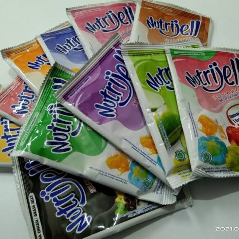

Nutrijell Aneka Rasa Jelly Powder 15 gram Multivariasi