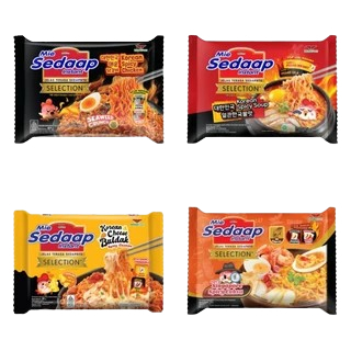 

SEDAAP Mie Instant Selection All Variant
