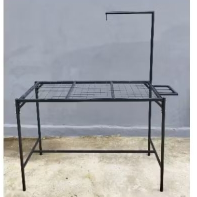 Meja setrika laundry/ MEJA SETRIKA UAP + TIANG