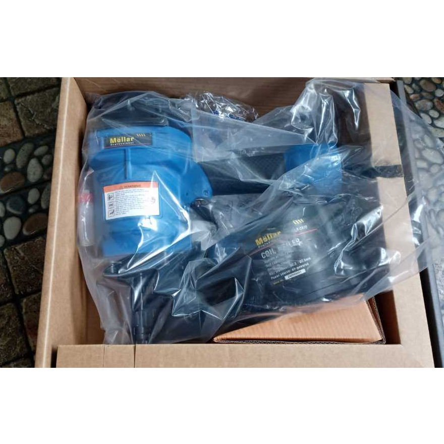 MOLLAR CN70 mesin paku coil / MOLLAR CN70 pallet coil nailer