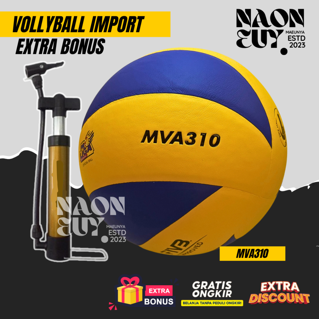 MIKASA Bola voli mikasa MVA 310 bola voli mikasa