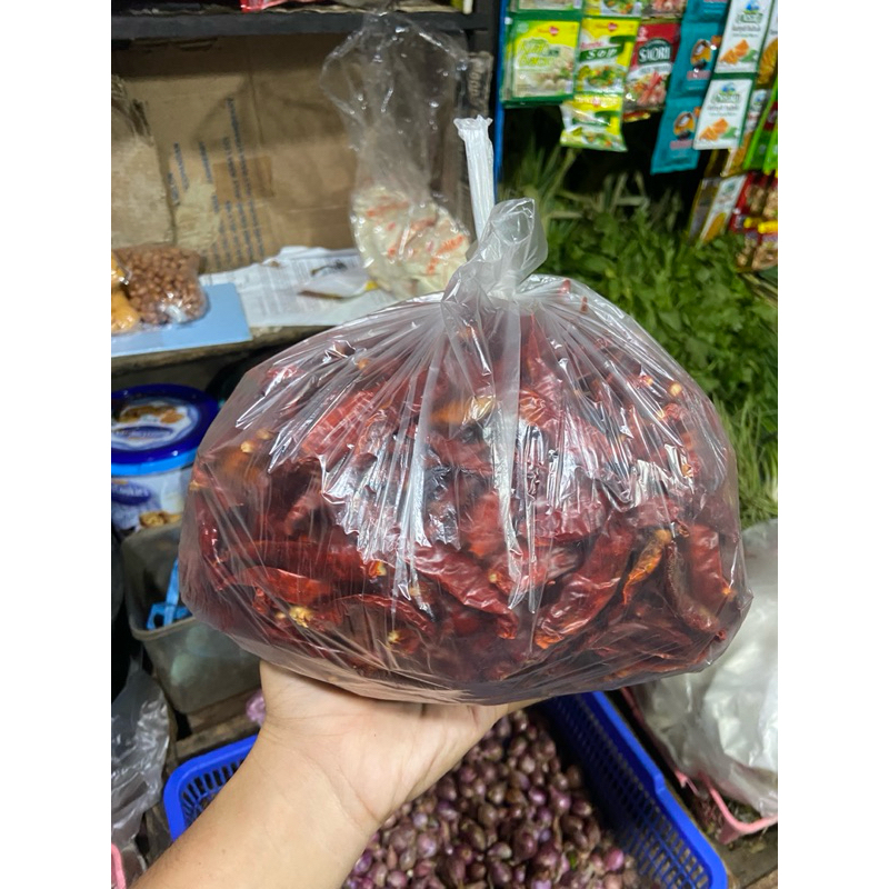 

cabe teja india super pedas isi 500gr
