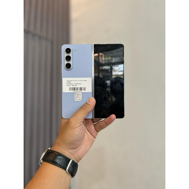 (SECOND) SAMSUNG GALAXY Z FOLD 5 12/512 SECOND RESMI