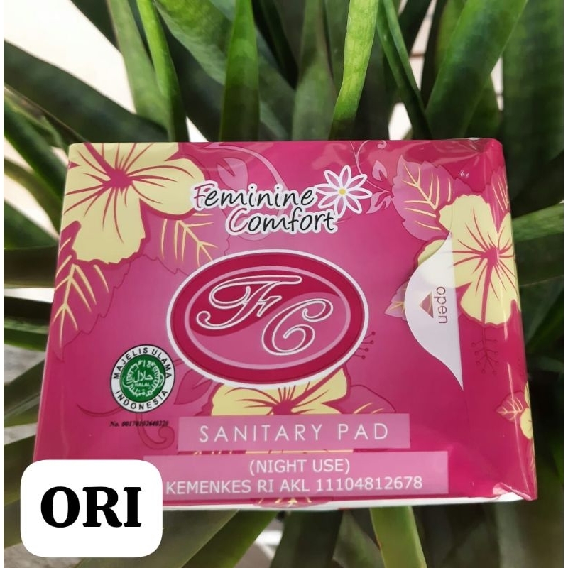 AVAIL MERAH AVAIL PINK PEMBALUT MALAM PEMBALUT NIFAS NIGHT USE