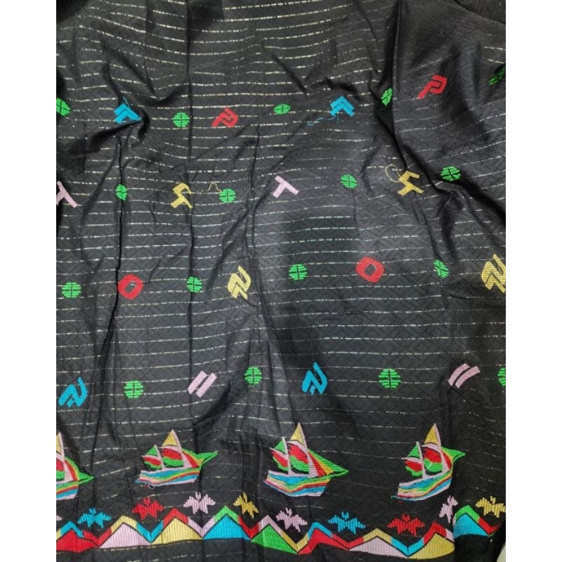 Kain tenun sengkang bahan Rok / sarung wanita (pemeter)
