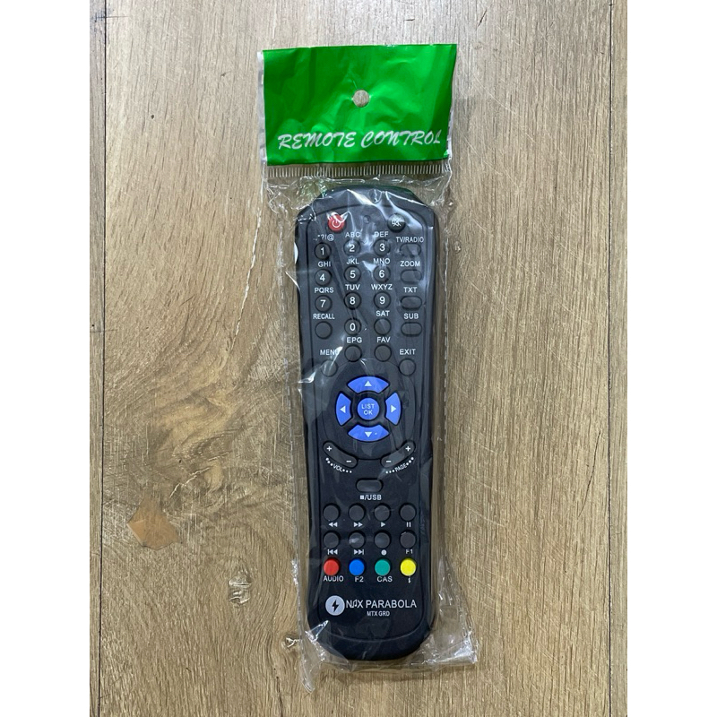 Remote Receiver Garuda & Nex Parabola