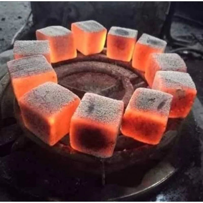 Arang Briket Premium 1 Kg Arang Batok Kelapa asli tanpa asap