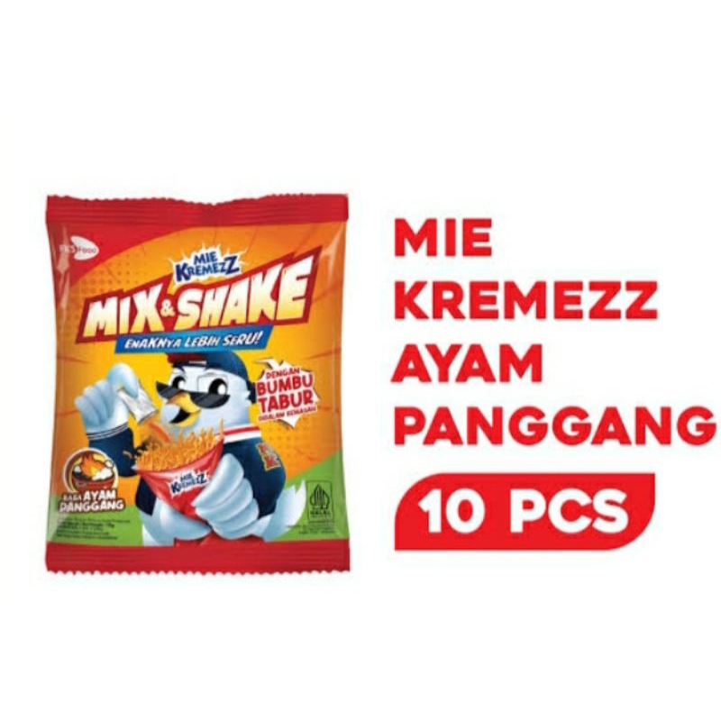 

Kremez Mix & Shake Ayam Goreng 16g / Renceng isi 10 pcs
