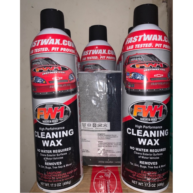 Fastwax FW1 Cleaning Wax Pembersih Mobil Motor