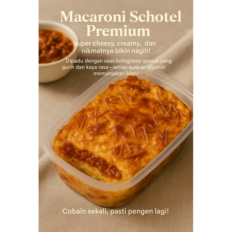 

Macaroni Schotel Premium