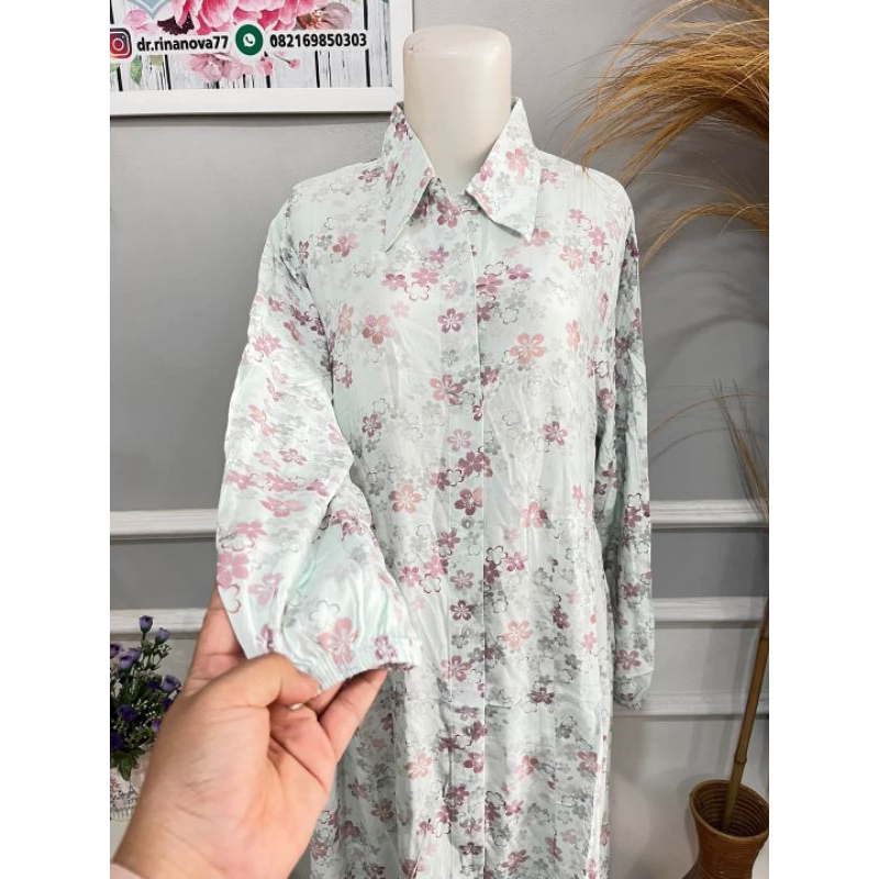 Dress Rayon Busui Dress Rayon Motif Premium Dress Rayon Premium Dress Rayon Gamis Rayon Gamis Rayon 