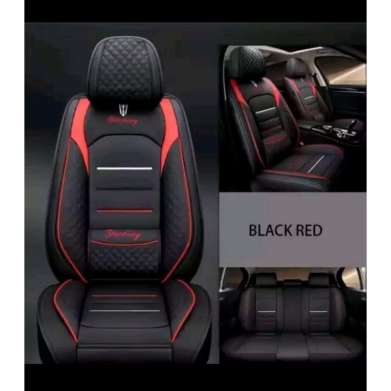 sarung jok mobil inova 2005-2015 fullseat 3 baris